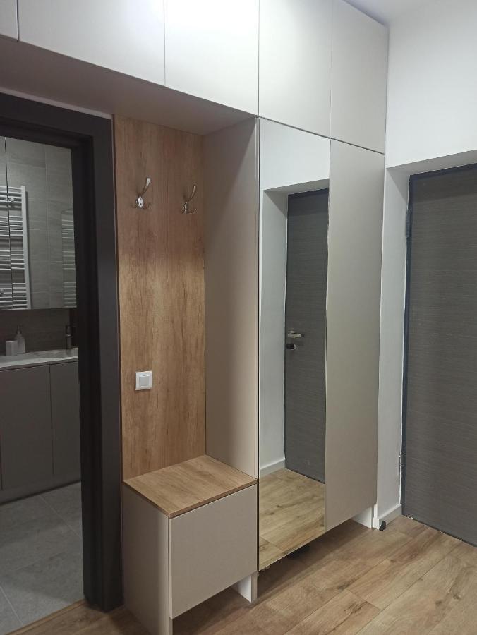 Stylish, Modern 2 Rooms Flat With City View, Near Presidential Palace Bucureşti Eksteriør bilde
