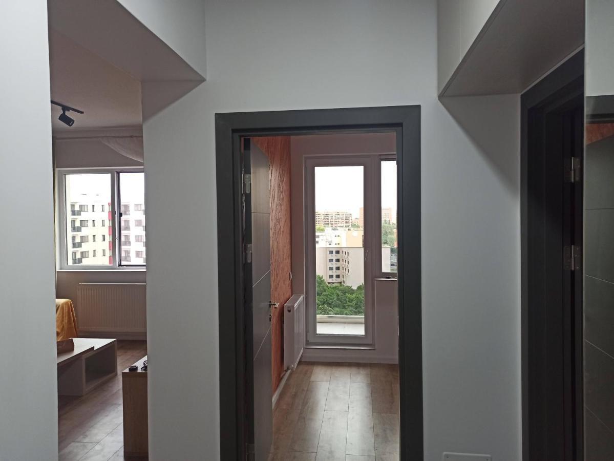 Stylish, Modern 2 Rooms Flat With City View, Near Presidential Palace Bucureşti Eksteriør bilde