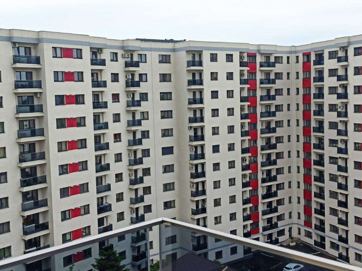 Stylish, Modern 2 Rooms Flat With City View, Near Presidential Palace Bucureşti Eksteriør bilde