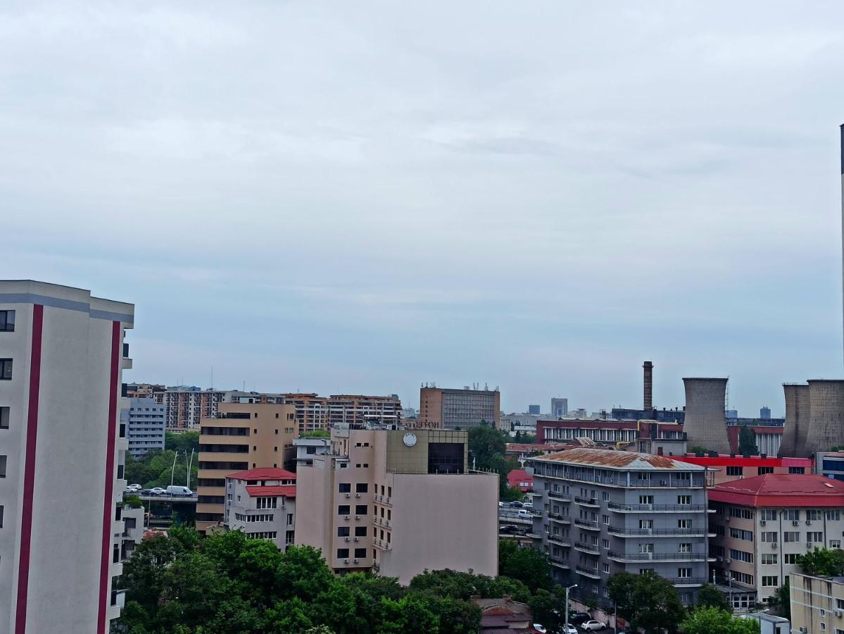 Stylish, Modern 2 Rooms Flat With City View, Near Presidential Palace Bucureşti Eksteriør bilde